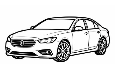Premium class vehicle